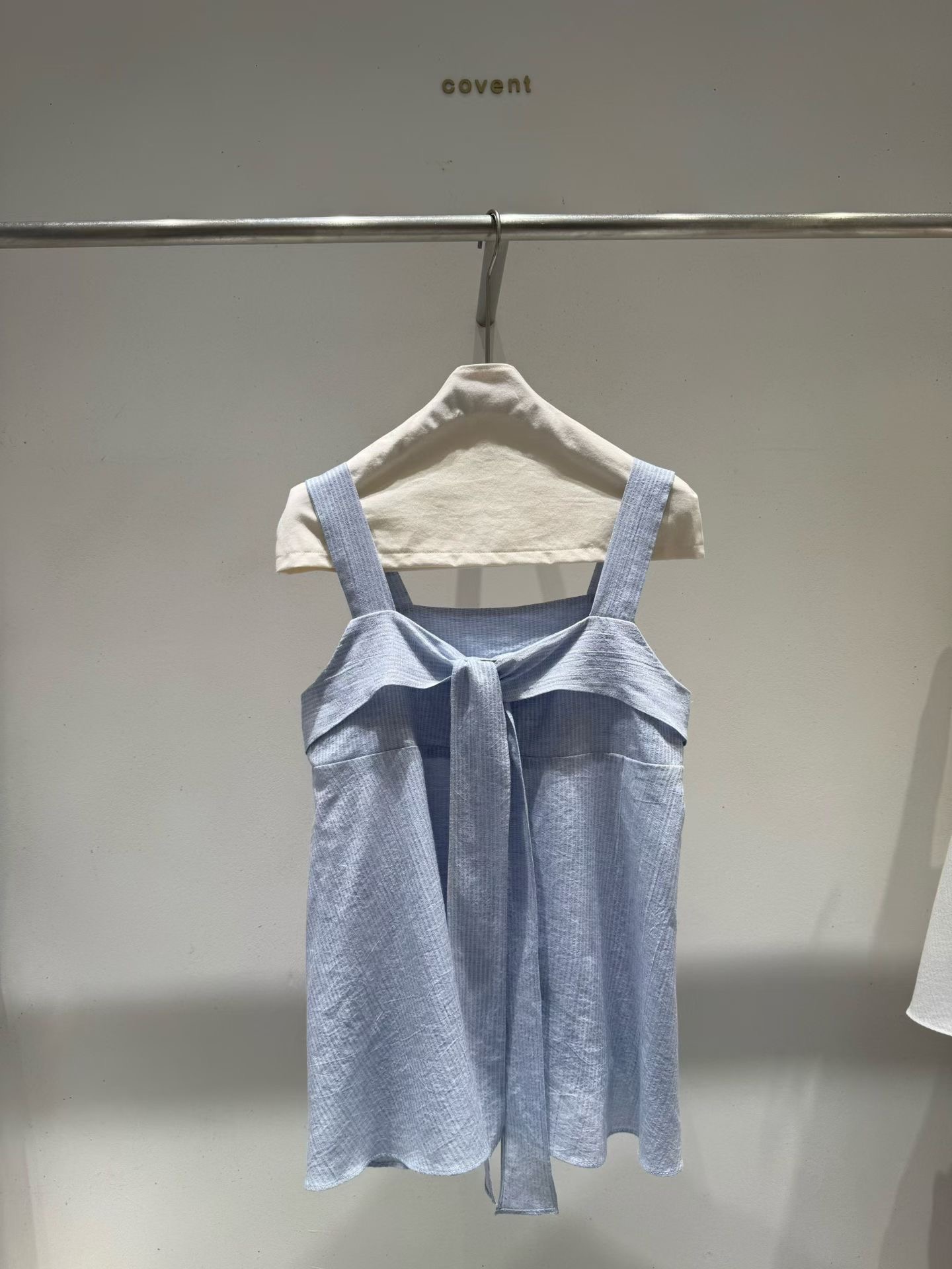 COVENT韓國直郵女士新品職業休閑26春夏真品人氣吊帶背心COVENT吊帶/背心圖色2