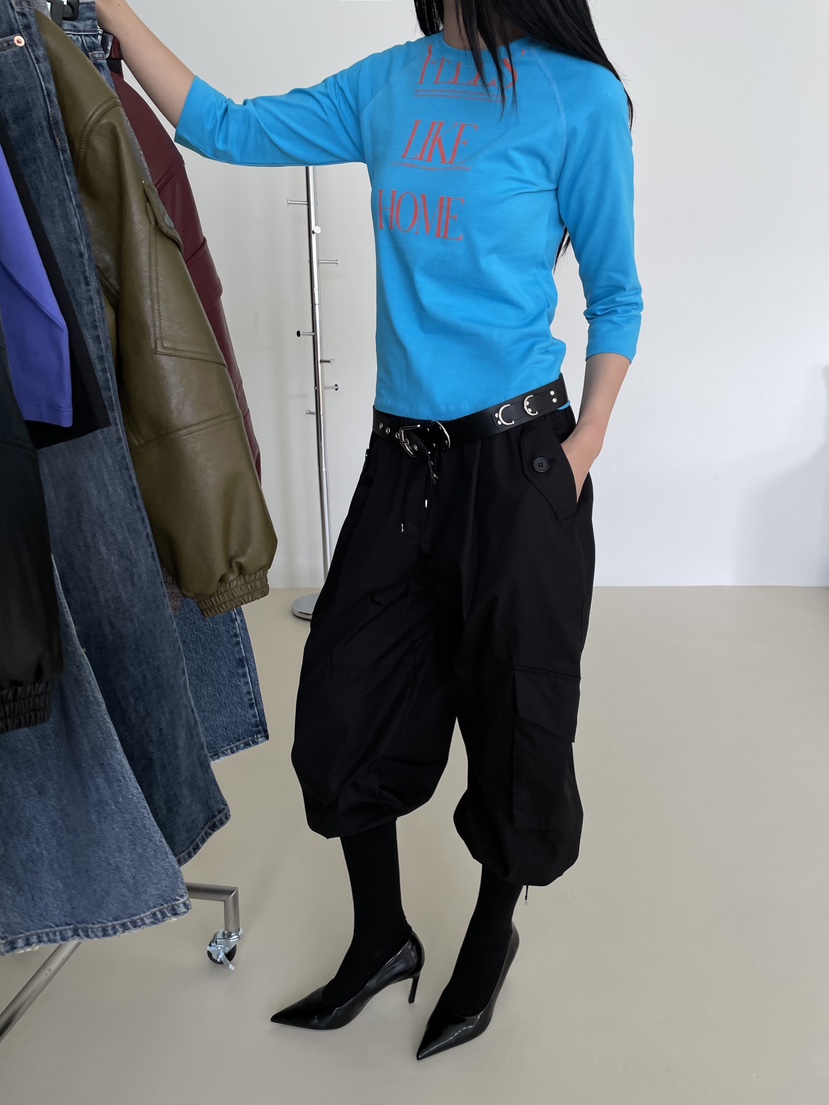 STAGE韓國直郵女士新品26春夏時尚真品休閑人氣職業休閑褲STAGE休閑褲