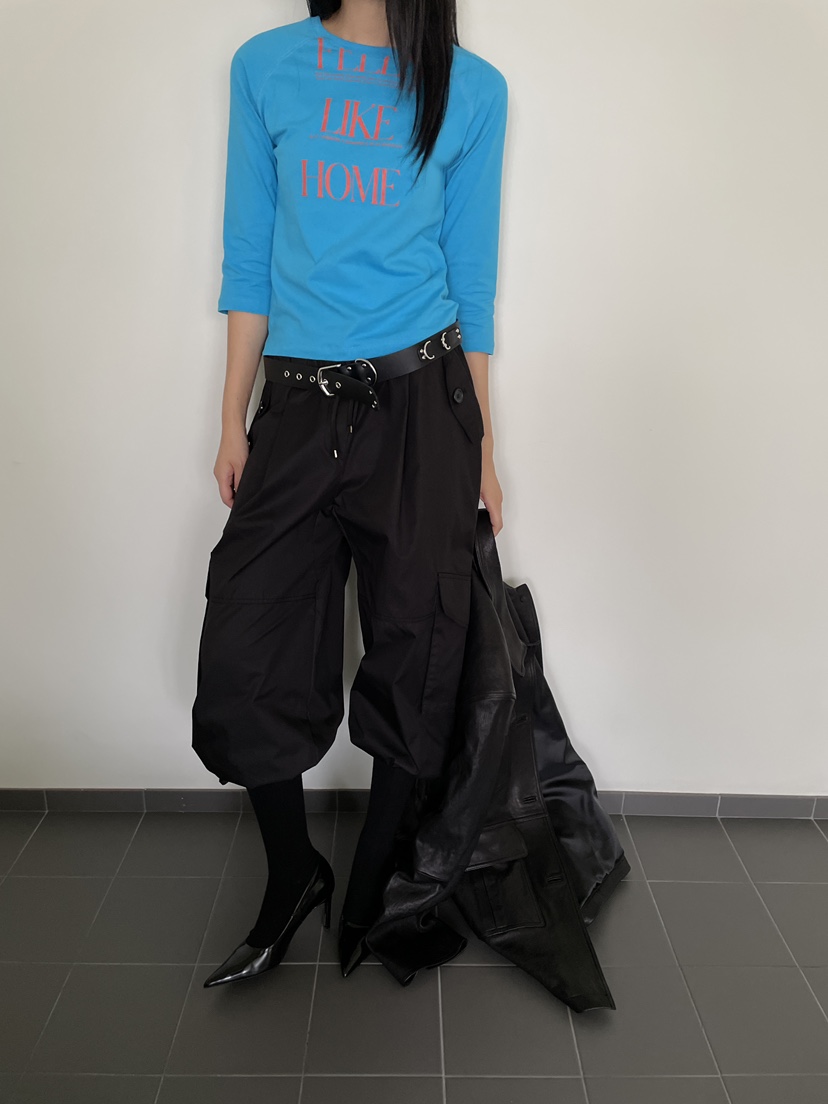 STAGE韓國直郵女士新品26春夏時尚真品休閑人氣職業休閑褲STAGE休閑褲