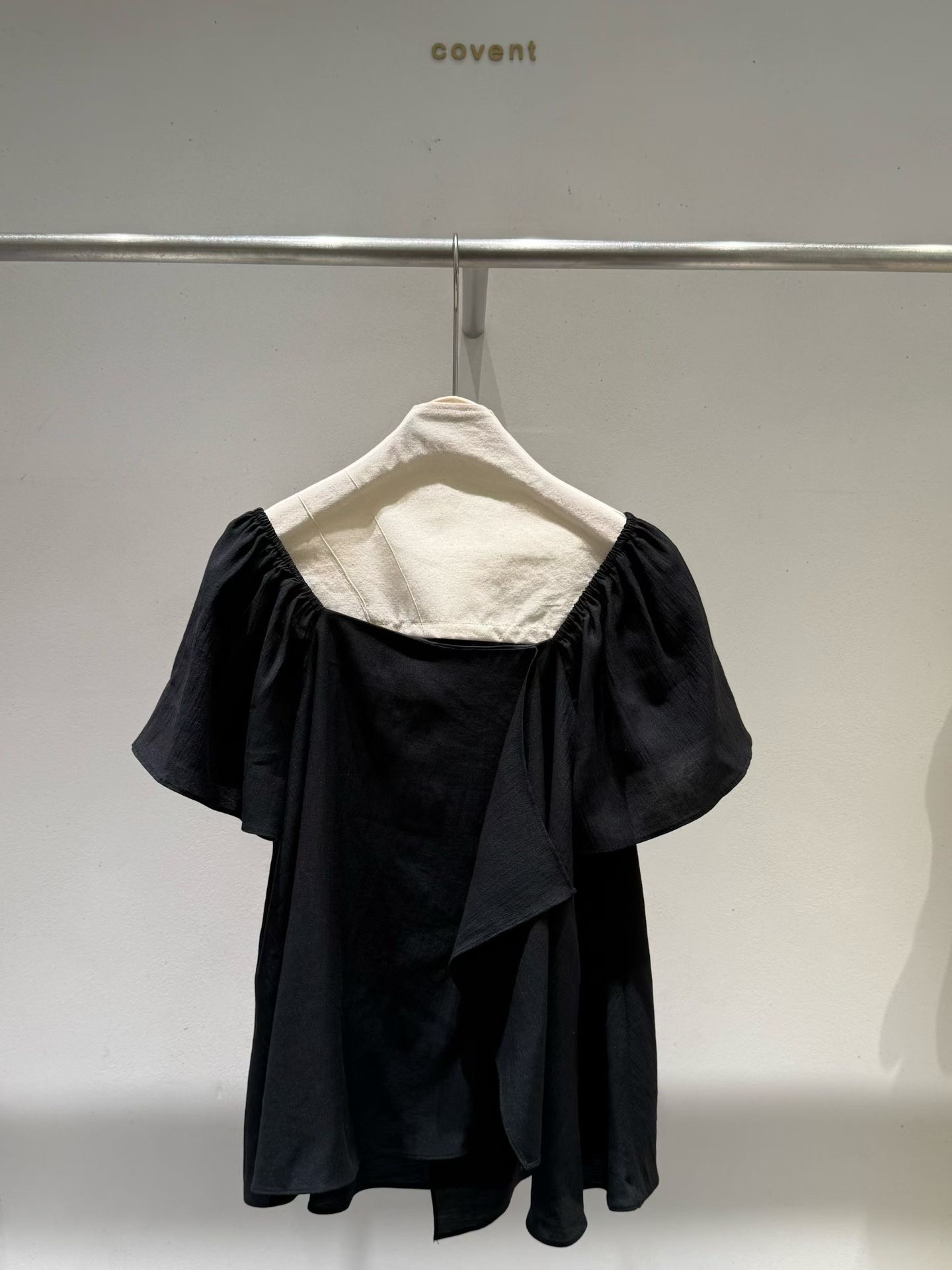 COVENT東大門代購女裝新品人氣推薦26春夏休閑襯衫蕾絲衫COVENT襯衫/蕾絲衫圖色3