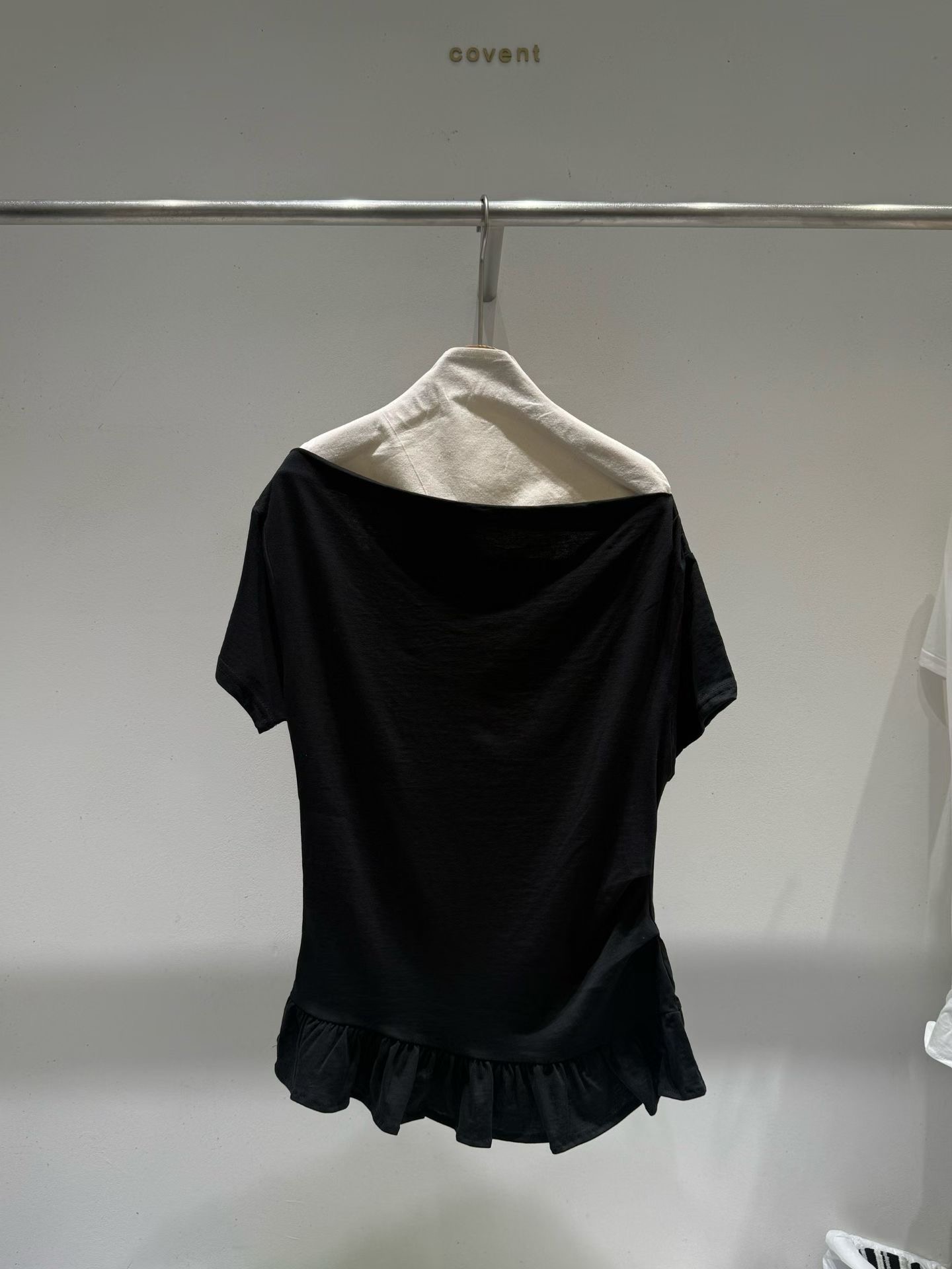 COVENT韓國代購女裝新款休閑真品人氣職業時尚熱賣26春夏T恤COVENTT恤圖色2