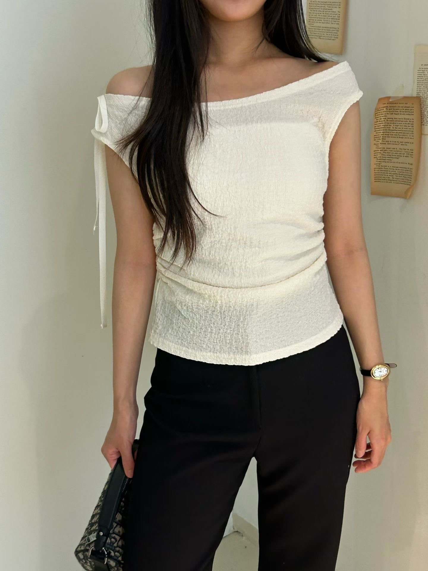 COVENT東大門直郵女士新品熱賣人氣休閑職業26春夏吊帶背心COVENT吊帶/背心