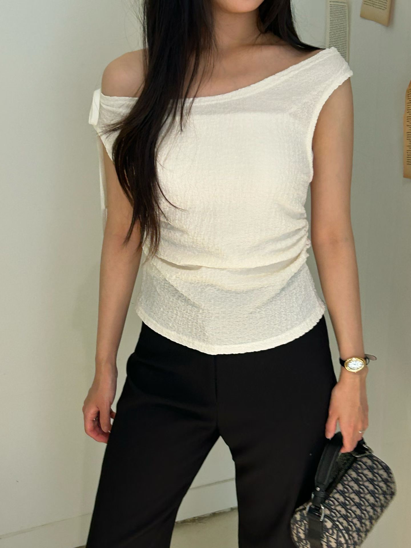 COVENT東大門直郵女士新品熱賣人氣休閑職業26春夏吊帶背心COVENT吊帶/背心