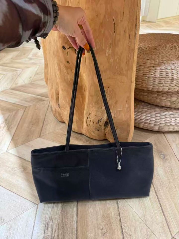 TROUVAILLE東大門實拍女士新品26春夏時尚單肩斜跨包天鵝絨TROUVAILLE單肩/斜跨包圖色8