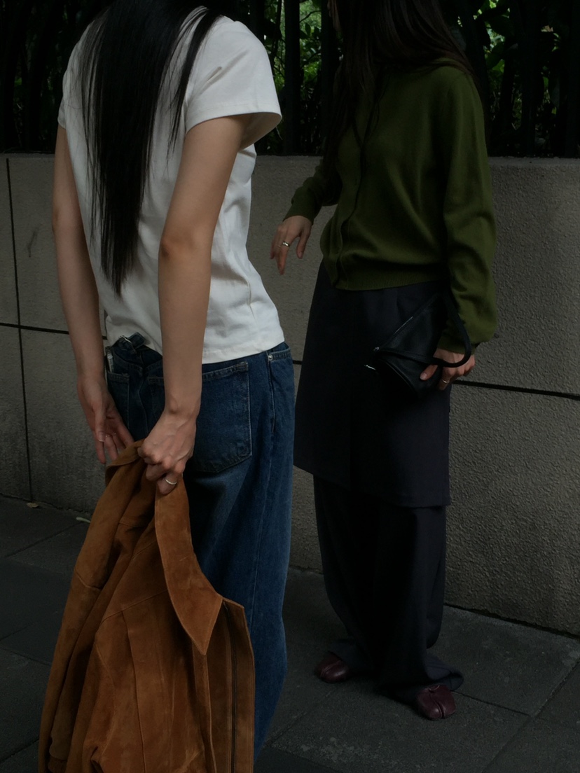 MURMUR韓國直郵女士新款真品推薦熱賣時尚人氣休閑針織衫MURMUR針織衫