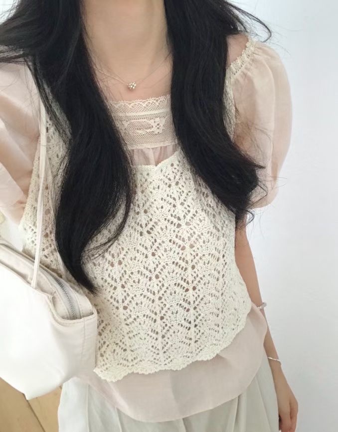 COVENT東大門實拍女裝新品真品時尚職業吊帶背心無袖針織衫COVENT吊帶/背心