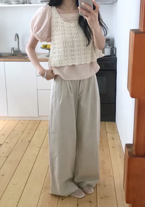 COVENT東大門實拍女裝新品真品時尚職業吊帶背心無袖針織衫COVENT吊帶/背心