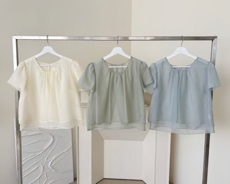 COVENT東大門代購女裝新品真品人氣26春夏休閑襯衫蕾絲衫COVENT襯衫/蕾絲衫