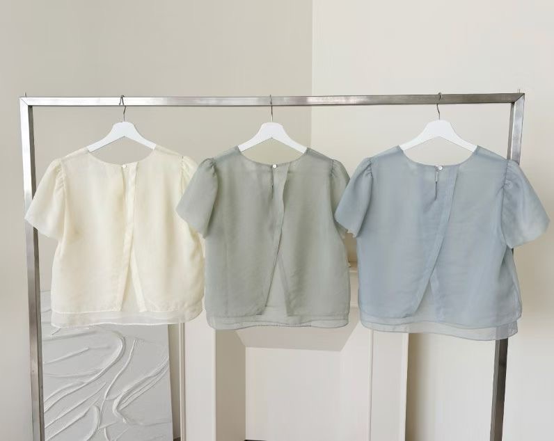 COVENT東大門代購女裝新品真品人氣26春夏休閑襯衫蕾絲衫COVENT襯衫/蕾絲衫