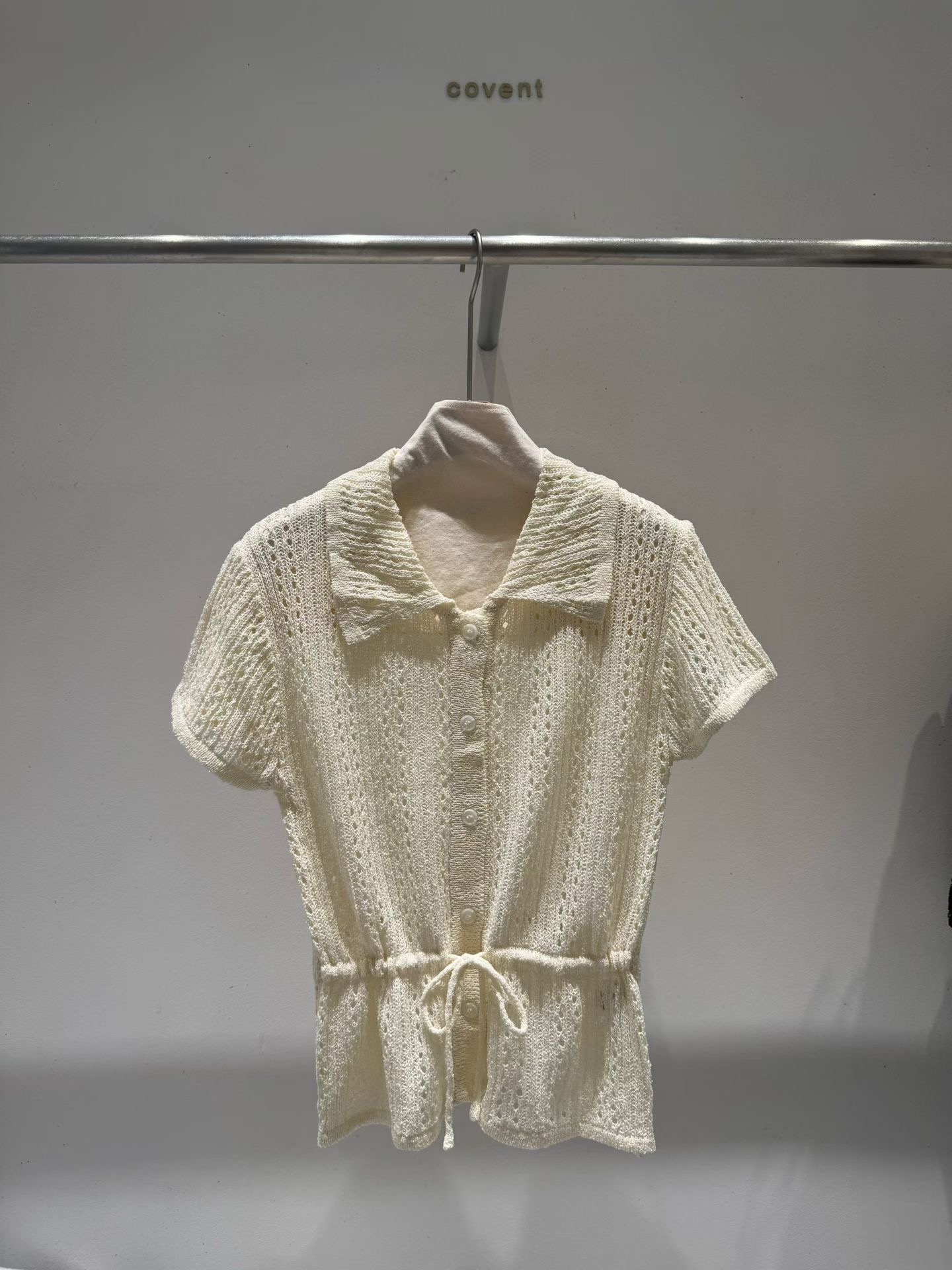 COVENT東大門實拍女士新品休閑職業26春夏真品熱賣針織衫COVENT針織衫圖色1