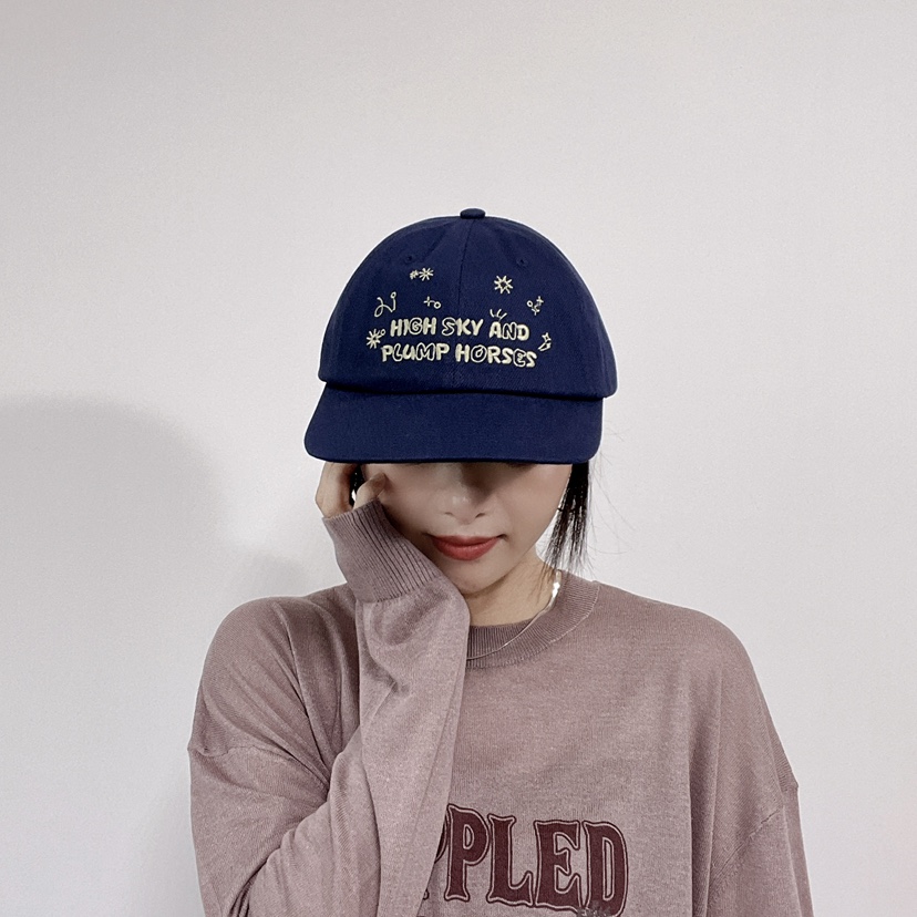 LOVELY HAT東大門實拍女士新款時尚休閑人氣26春夏熱賣帽子LOVELY HAT帽子