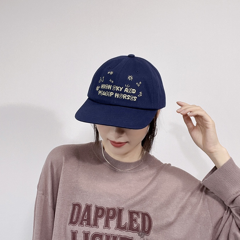 LOVELY HAT東大門實拍女士新款時尚休閑人氣26春夏熱賣帽子LOVELY HAT帽子