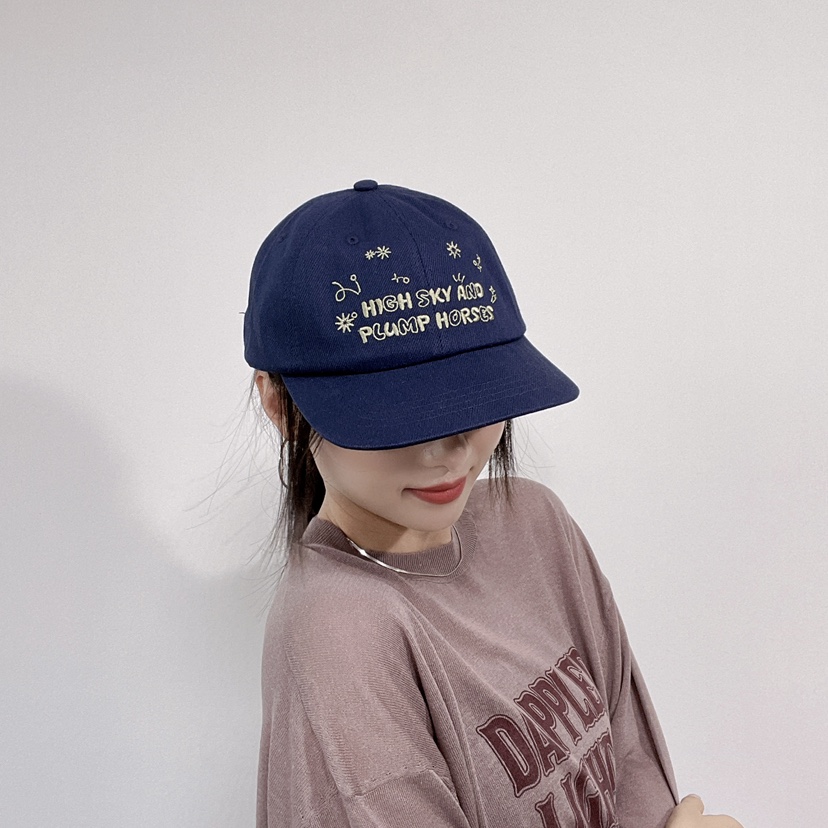 LOVELY HAT東大門實拍女士新款時尚休閑人氣26春夏熱賣帽子LOVELY HAT帽子