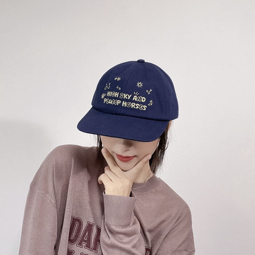 LOVELY HAT東大門實拍女士新款時尚休閑人氣26春夏熱賣帽子LOVELY HAT帽子