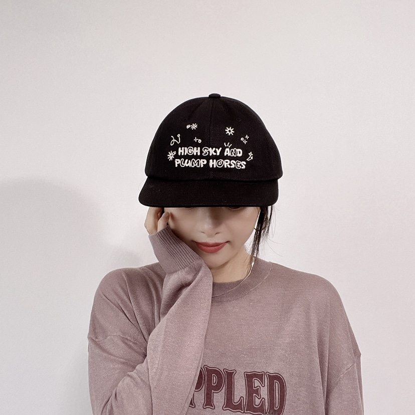 LOVELY HAT東大門實拍女士新款時尚休閑人氣26春夏熱賣帽子LOVELY HAT帽子