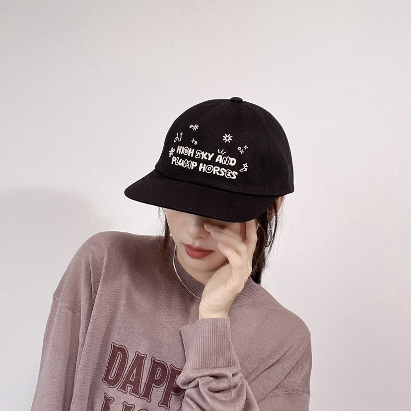 LOVELY HAT東大門實拍女士新款時尚休閑人氣26春夏熱賣帽子LOVELY HAT帽子