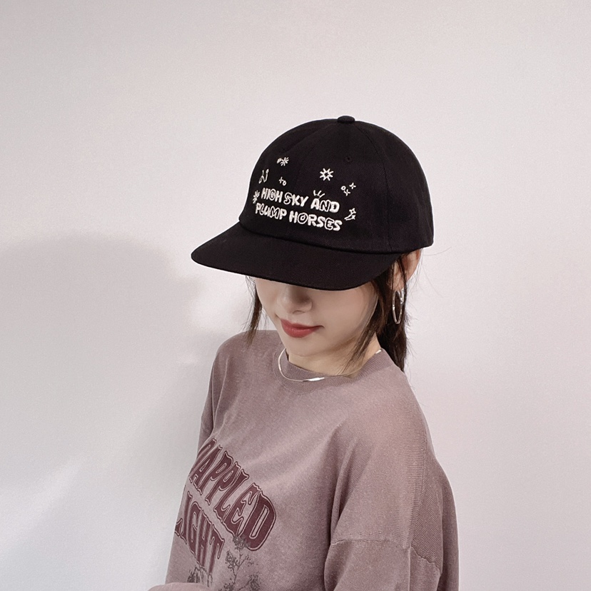 LOVELY HAT東大門實拍女士新款時尚休閑人氣26春夏熱賣帽子LOVELY HAT帽子