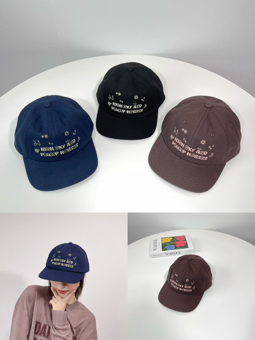 LOVELY HAT東大門實拍女士新款時尚休閑人氣26春夏熱賣帽子LOVELY HAT帽子