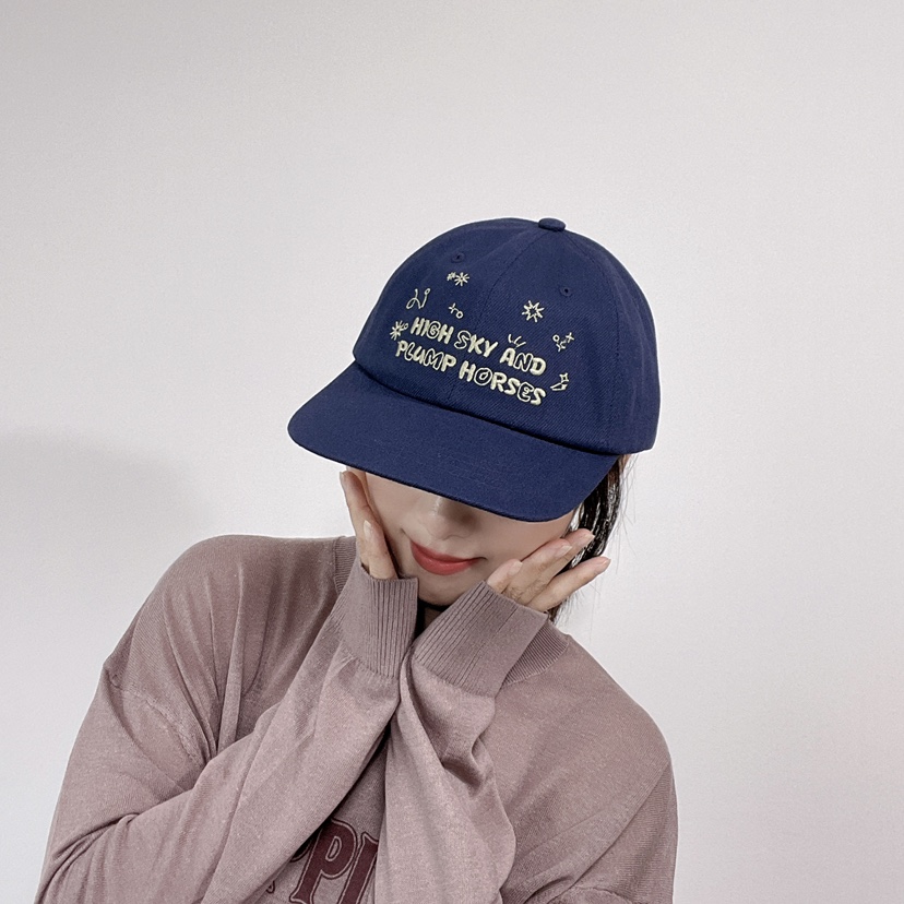 LOVELY HAT東大門實拍女士新款時尚休閑人氣26春夏熱賣帽子LOVELY HAT帽子圖色1