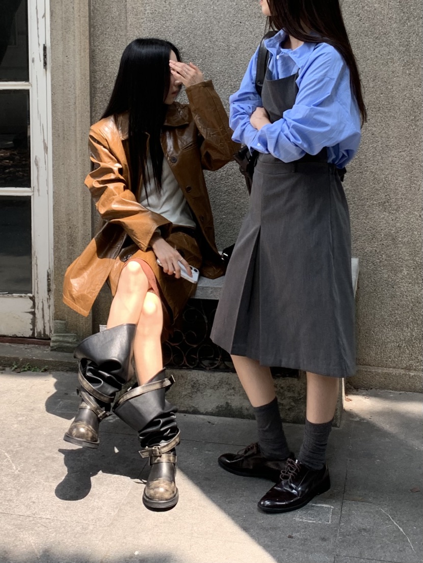 MURMUR東大門代購女士新款人氣推薦熱賣襯衫蕾絲衫金屬絲MURMUR襯衫/蕾絲衫