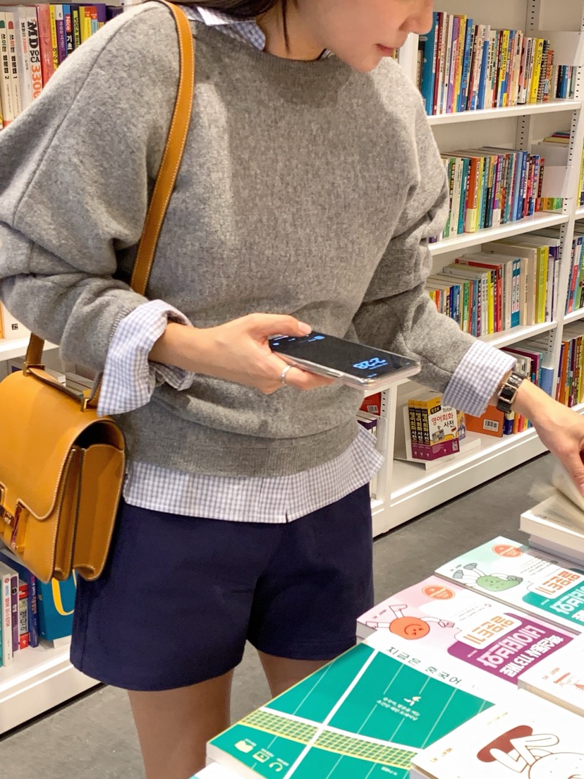COURGETTE東大門直郵女士新品熱賣26春夏真品人氣推薦短褲COURGETTE短褲