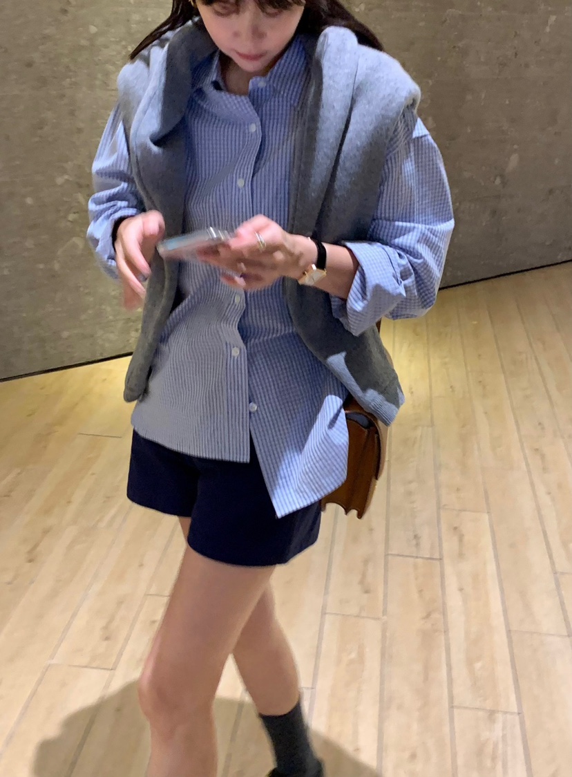 COURGETTE東大門直郵女士新品熱賣26春夏真品人氣推薦短褲COURGETTE短褲