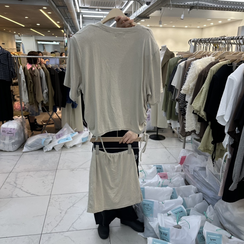 SAGE BRUSH韓國直郵女裝新品推薦職業休閑人氣26春夏套裝套裝SAGE BRUSH套裝