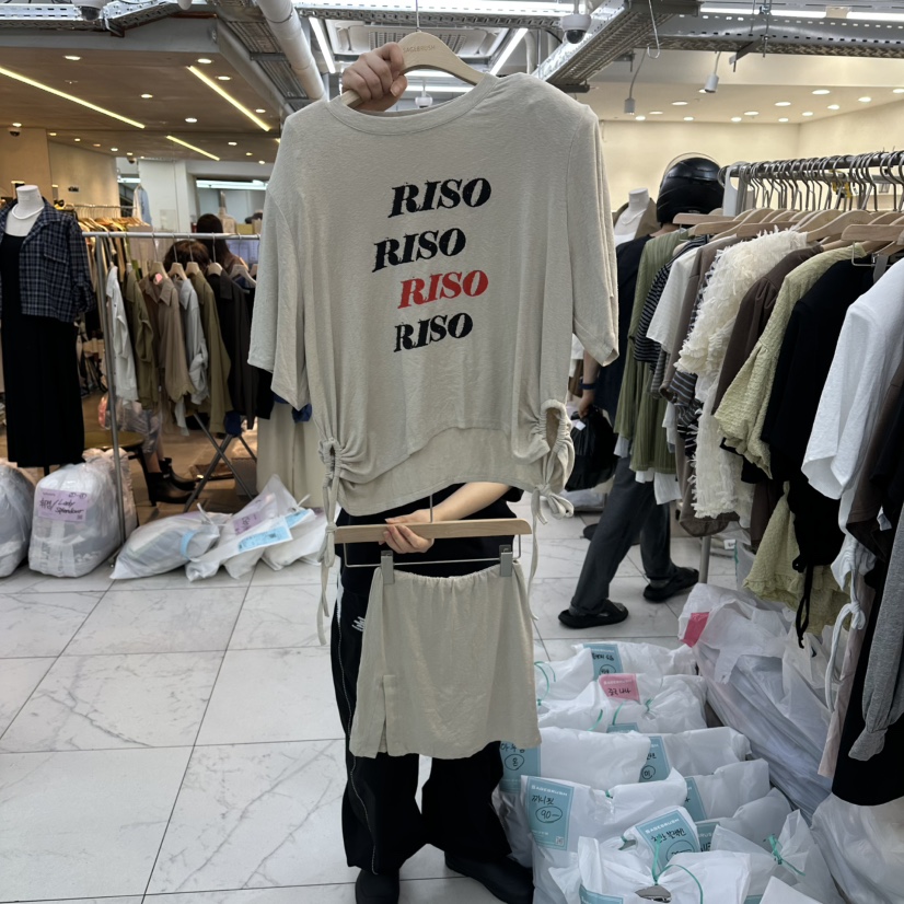 SAGE BRUSH韓國直郵女裝新品推薦職業休閑人氣26春夏套裝套裝SAGE BRUSH套裝圖色2
