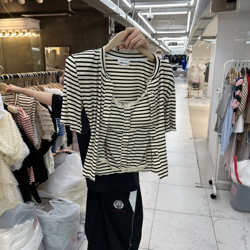 SAGE BRUSH東大門實拍女裝新品休閑人氣時尚推薦真品套裝SAGE BRUSH套裝圖色2