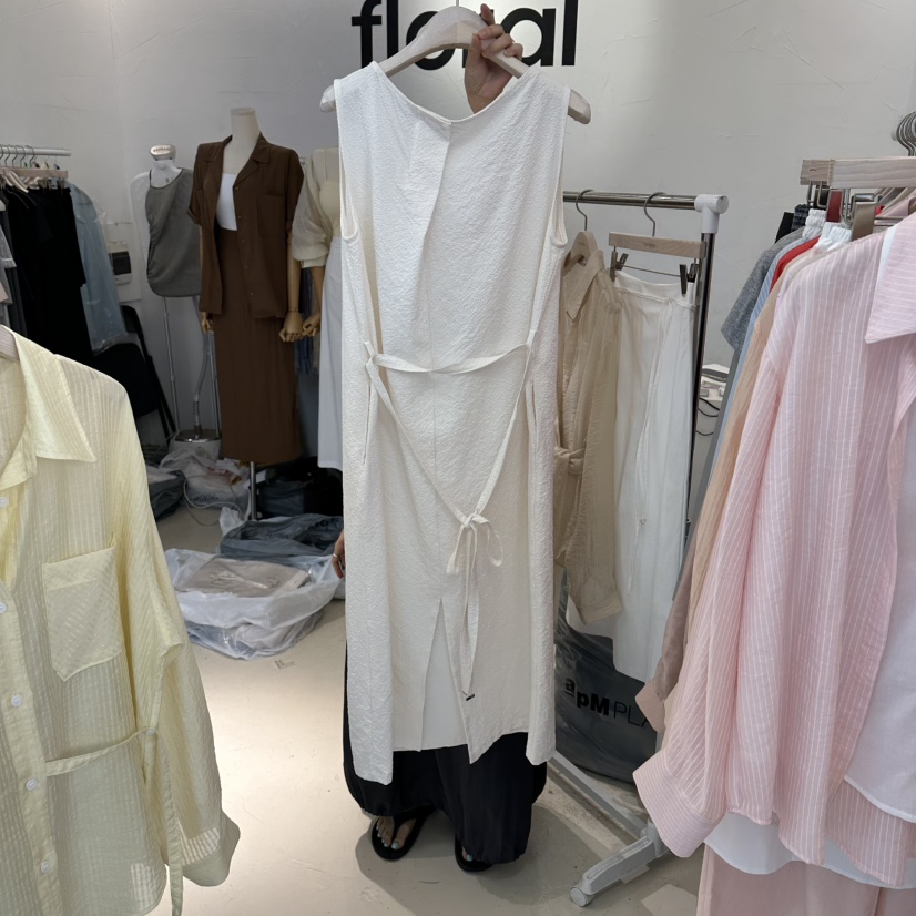 FLORAL韓國代購女裝新品休閑真品職業人氣推薦熱賣連衣裙OPSFLORAL連衣裙