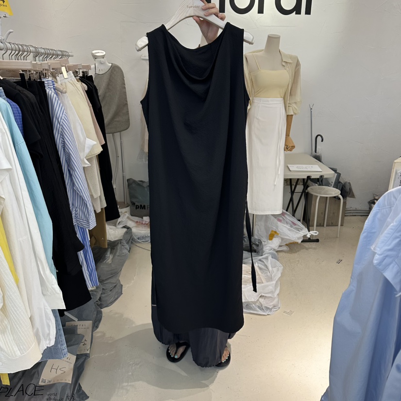 FLORAL韓國代購女裝新品休閑真品職業人氣推薦熱賣連衣裙OPSFLORAL連衣裙圖色2