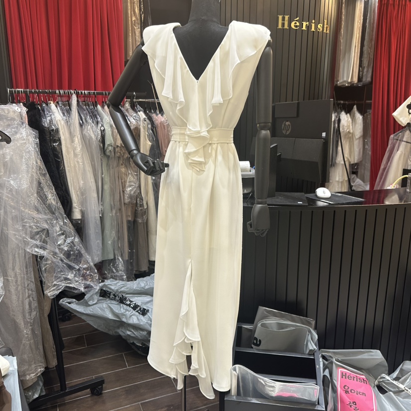 HERISH-HAUTE東大門實拍女裝新款推薦人氣26春夏連衣裙雪紡Herish-Haute-A連衣裙