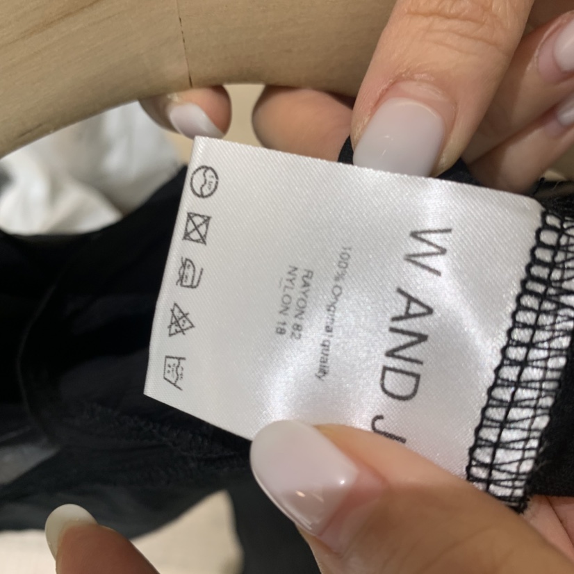 W AND J東大門代購女裝新款人氣職業推薦真品時尚吊帶背心W AND J吊帶/背心