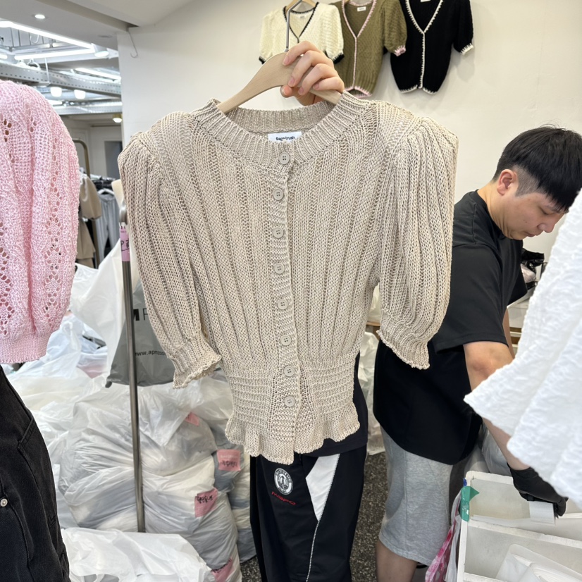 SAGE BRUSH東大門代購女裝新款推薦休閑人氣熱賣職業針織衫SAGE BRUSH針織衫圖色1