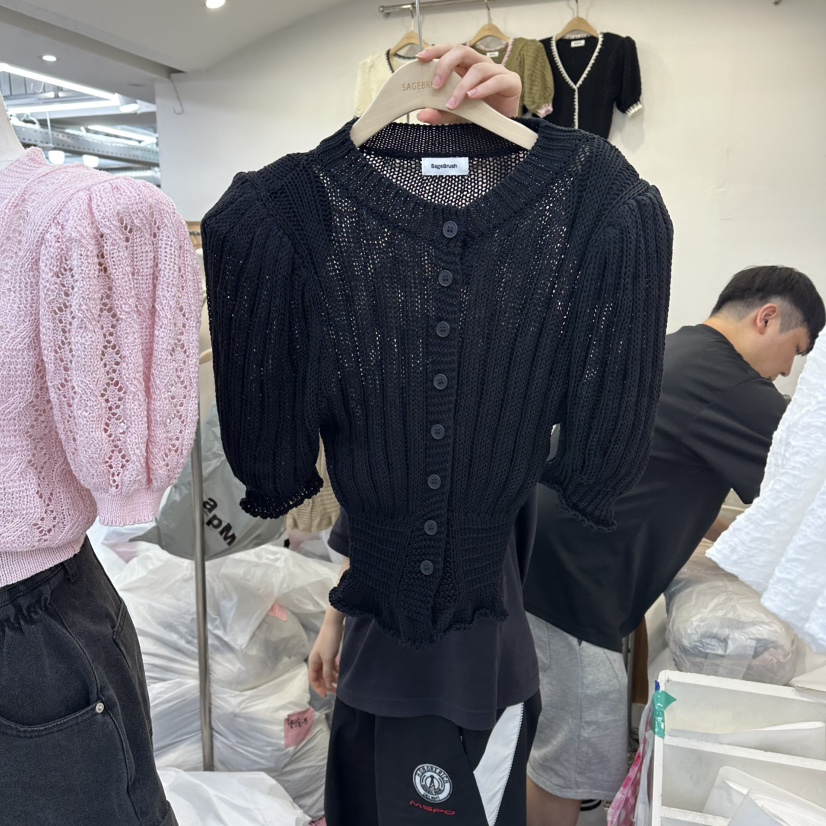 SAGE BRUSH東大門代購女裝新款推薦休閑人氣熱賣職業針織衫SAGE BRUSH針織衫圖色5