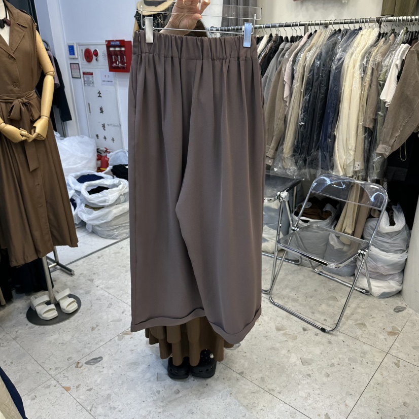 MARIGOLD東大門直郵女裝新款時尚熱賣26春夏職業真品休閑褲MARIGOLD休閑褲