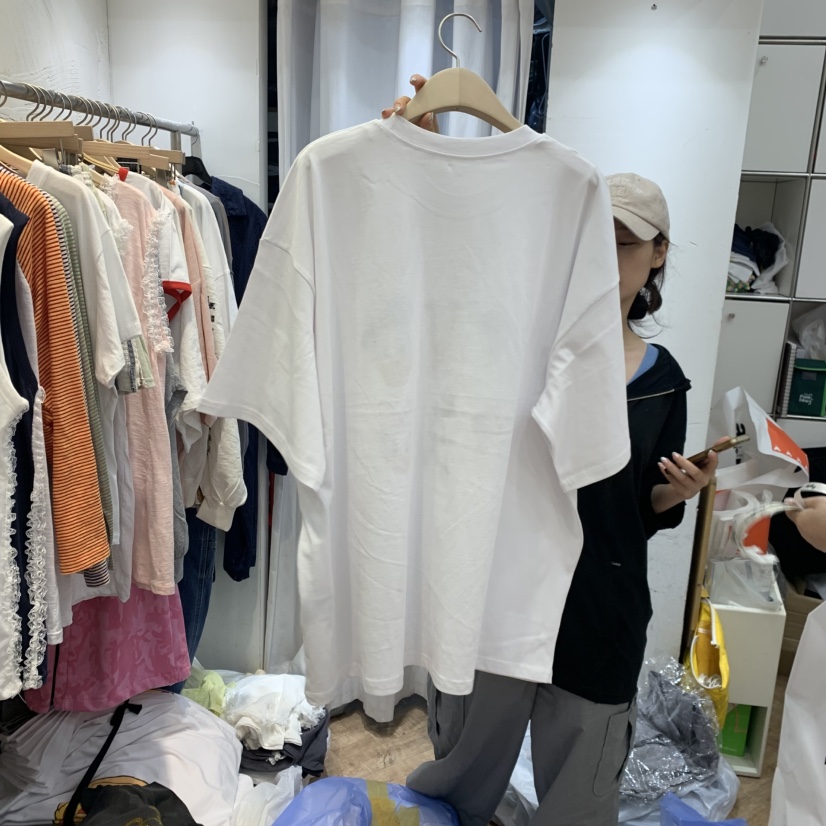 DE LINE韓國代購女裝新品職業熱賣人氣時尚推薦26春夏T恤DE LINET恤