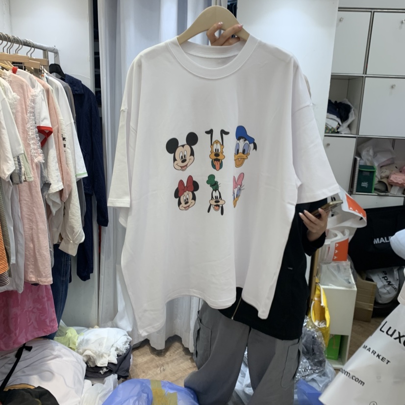 DE LINE韓國代購女裝新品職業熱賣人氣時尚推薦26春夏T恤DE LINET恤圖色1