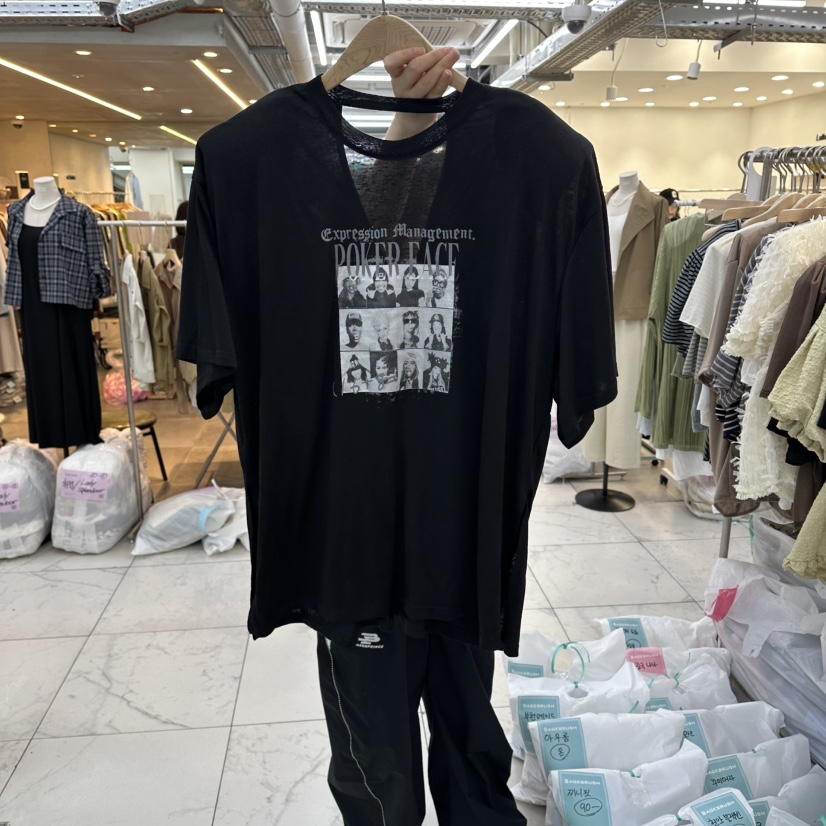 SAGE BRUSH東大門直郵女裝新品26春夏職業休閑真品T恤扭曲SAGE BRUSHT恤圖色3