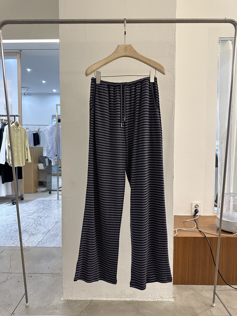 BPLAN韓國直郵女裝新款26春夏真品時尚職業人氣休閑休閑褲BPLAN休閑褲圖色2深藍色