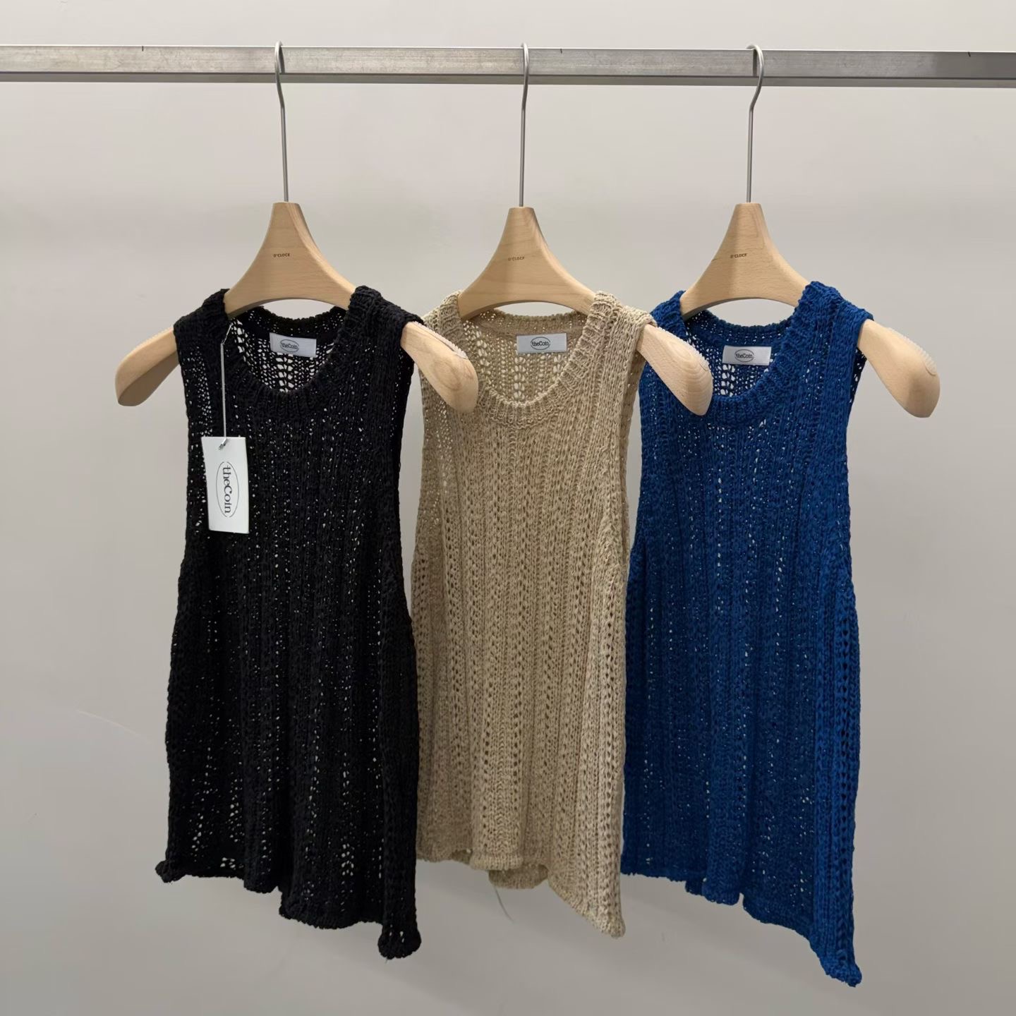COIN東大門代購女士新品推薦休閑真品26春夏職業吊帶背心COIN吊帶/背心