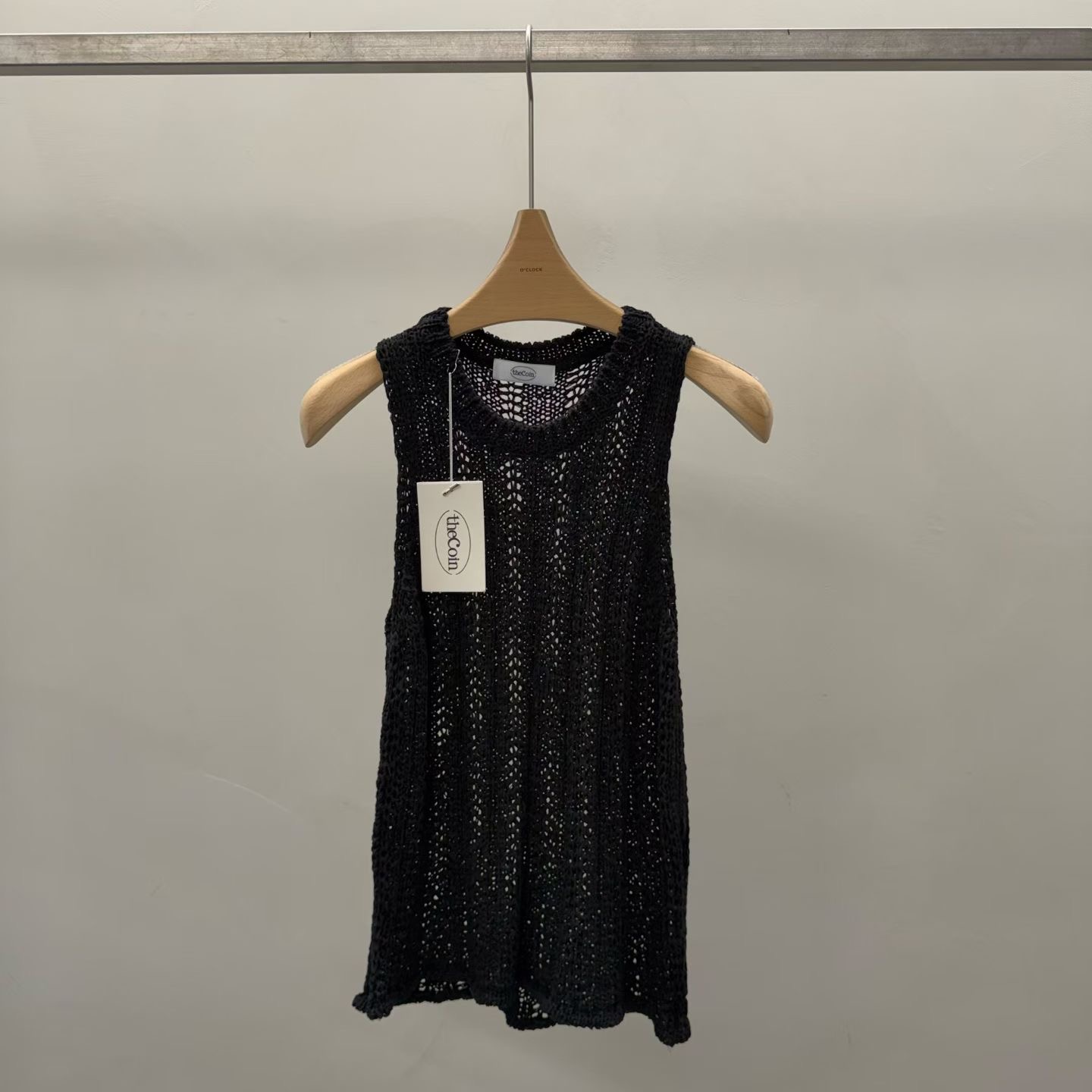 COIN東大門代購女士新品推薦休閑真品26春夏職業吊帶背心COIN吊帶/背心圖色1