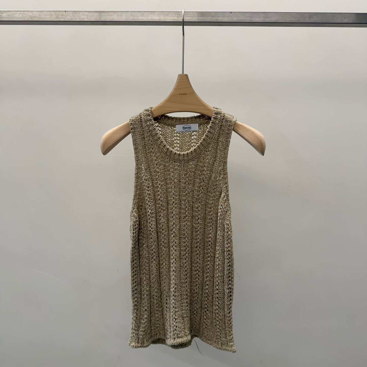 COIN東大門代購女士新品推薦休閑真品26春夏職業吊帶背心COIN吊帶/背心圖色2