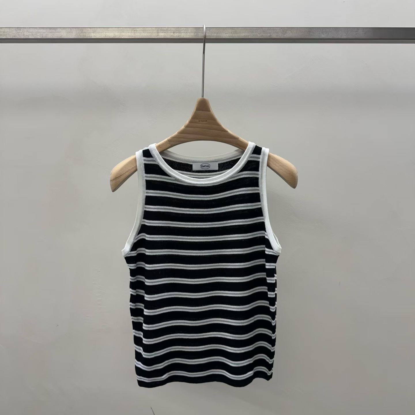 COIN韓國代購女士新款推薦休閑人氣26春夏職業吊帶背心無袖COIN吊帶/背心圖色4
