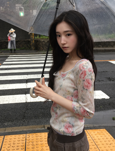 FLASH/I LOVE ME東大門代購女士新款時尚職業人氣長袖T恤FLASH/I LOVE ME長袖T恤