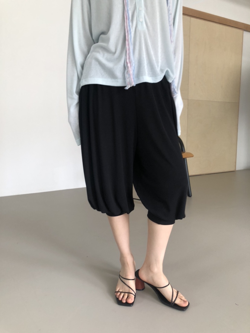 FLASH/I LOVE ME東大門代購女士新款時尚26春夏真品短褲FLASH/I LOVE ME短褲
