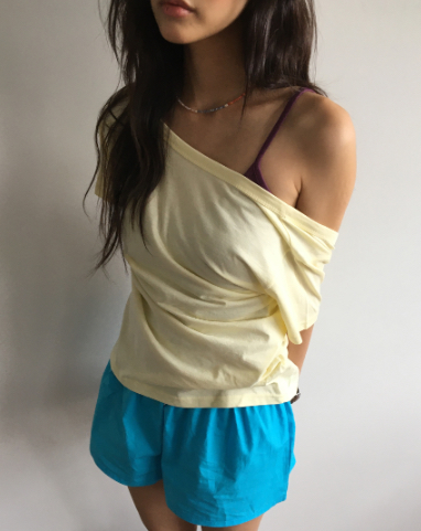 FLASH/I LOVE ME東大門直郵女士新品26春夏T恤不含內搭FLASH/I LOVE MET恤