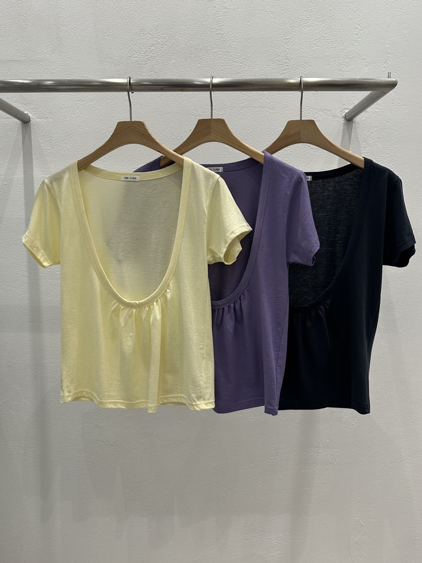 FLASH/I LOVE ME東大門直郵女士新品26春夏T恤不含內搭FLASH/I LOVE MET恤