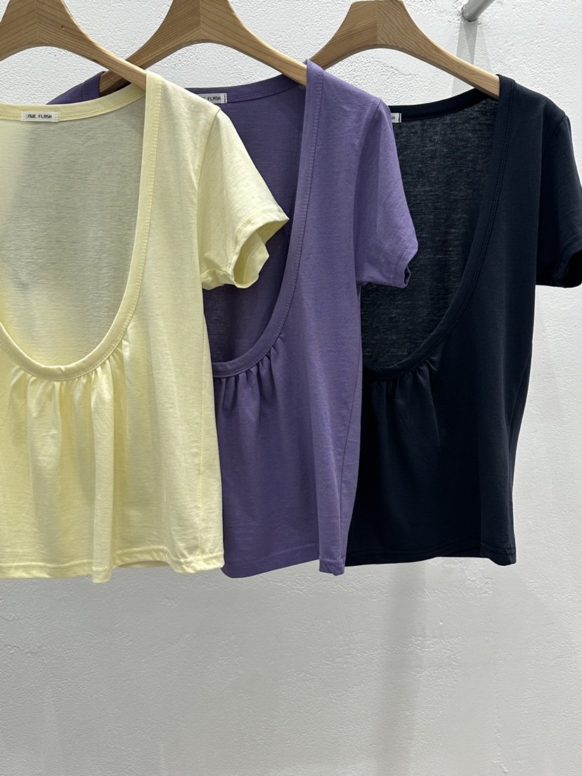 FLASH/I LOVE ME東大門直郵女士新品26春夏T恤不含內搭FLASH/I LOVE MET恤