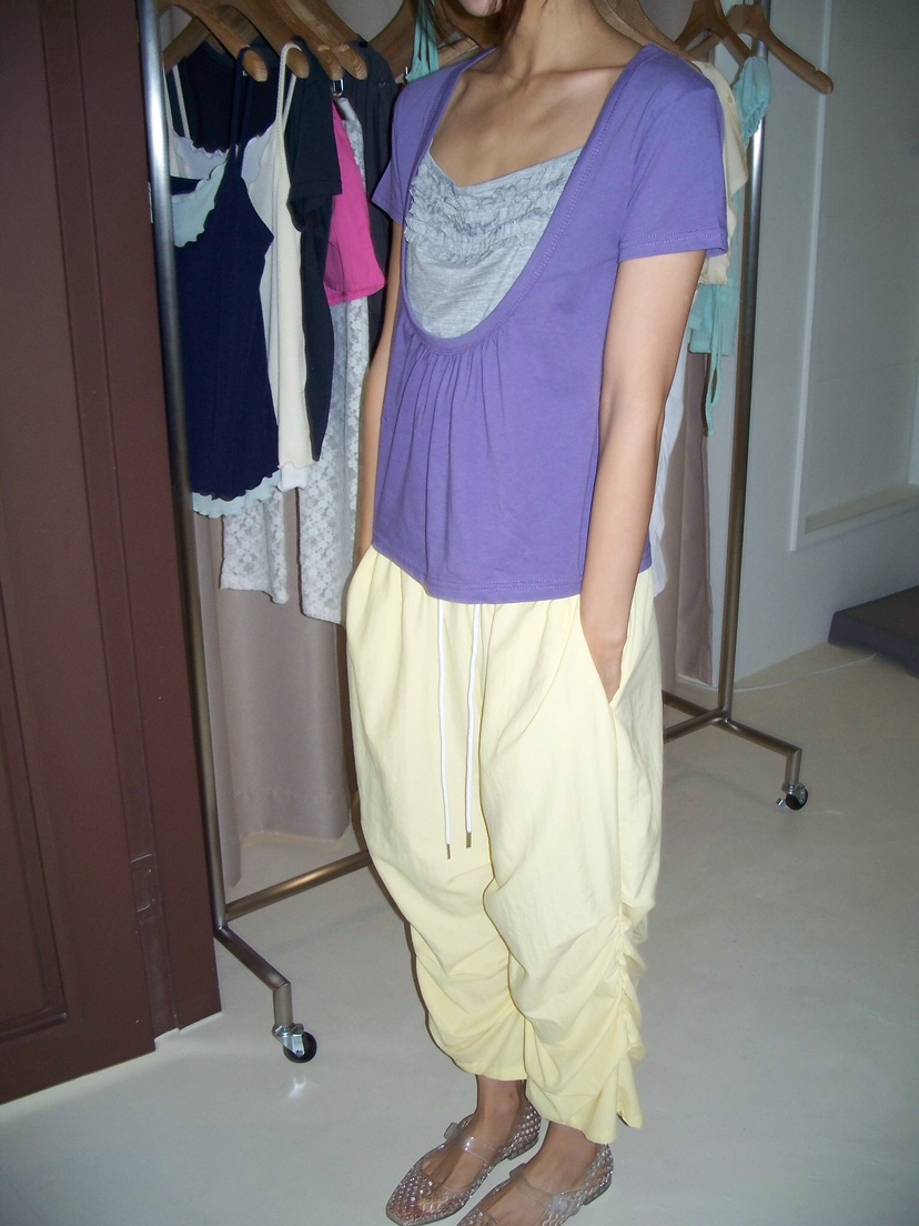 FLASH/I LOVE ME東大門直郵女士新品26春夏T恤不含內搭FLASH/I LOVE MET恤